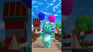 Download lagu Balonku ada Lima 🎈💚🎈 Lagu Anak Indonesia mp3