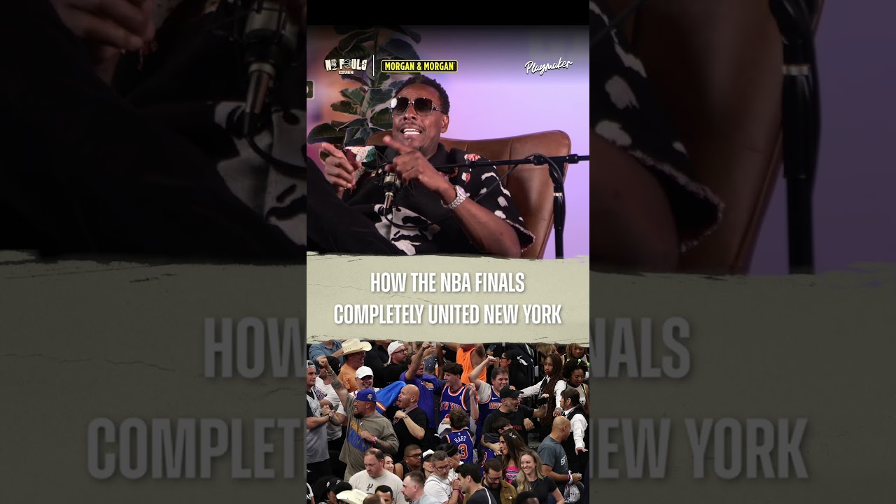 Are the Knicks fans uniting on the streets during the finals a Power Move? 🗽