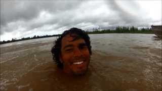 preview picture of video 'Skinny Dipping in the Amazon River'