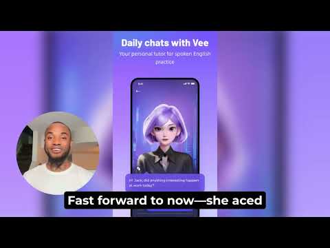 VeeTalk AI Language Tutor