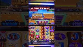 In and Out.... Lil Gapper... For the Win