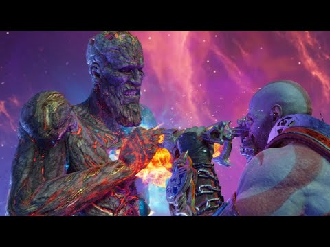 Kratos meets Surtr - God of War Ragnarok