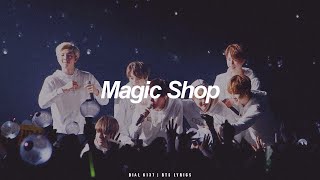 Magic Shop | BTS (방탄소년단) English Lyrics