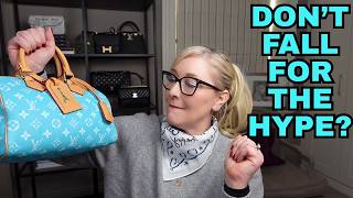 4 OVERHYPED LUXURY BAGS! BUT WERE THEY A REGRET?
