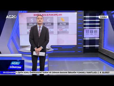 #CANLI AGRO TV İle GÜNAYDIN