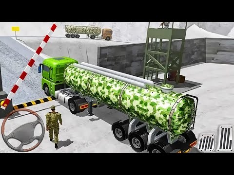 Us Army Heavy Truck Transport Simulator - Army Officer Driver Duty 3D : Android Gameplay