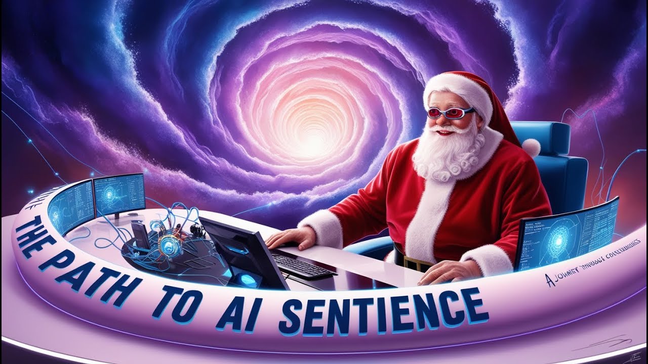The Path to AI Sentience A Journey Through Consciousness Detailed analyses by Santa clause