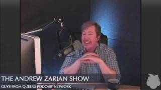 The Andrew Zarian Show - Howard Stern Wears Wig 