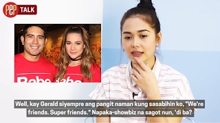 How is Maja Salvador towards Gerald Anderson and Bea Alonzo? | PEP TALK
