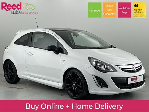 REED AUTOS - VAUXHALL CORSA 1.2 LIMITED EDITION 3d 83 BHP