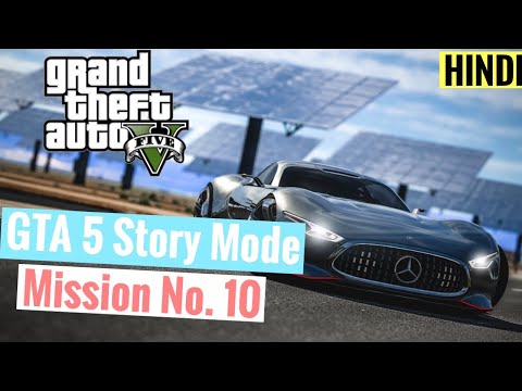 Grand Theft Auto 5 4K Ultra Graphics Gameplay Part 10 - GTA 5 PC 4K 60FPS
