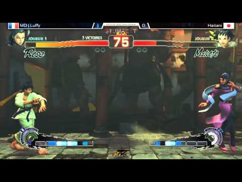 Stunfest 2014|AE2012 Solo: Louffy(Ro) vs Haitani(Ma)