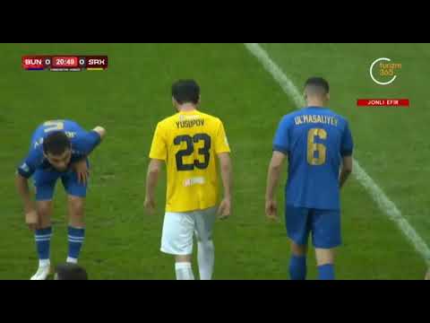 O'zbekiston kubogi. Bunyodkor - Surxon 0:0. Highlights