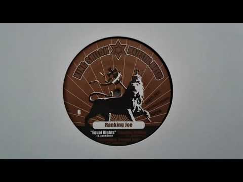 Ranking Joe - Equal Rights / Dubcreator - Equality Riddim (King Shiloh Majestic Sound) KS027 B