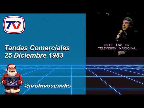 TVN Commercial Breaks - December 25, 1983