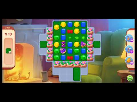 Homescapes Level 3056