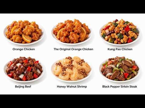 Every Type of Panda Express Entree Explained