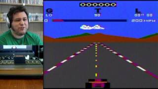 Crow Plays Pole Position (Atari 2600)