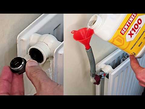 How to add inhibitor to central heating system | Quick and easy method