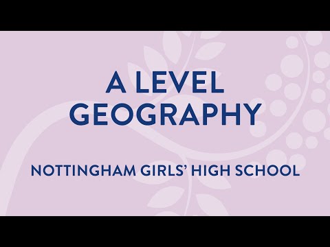 NGHS A Level Geography