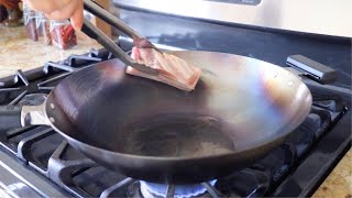 The Best Way to Season a Chinese Wok by CiCi Li