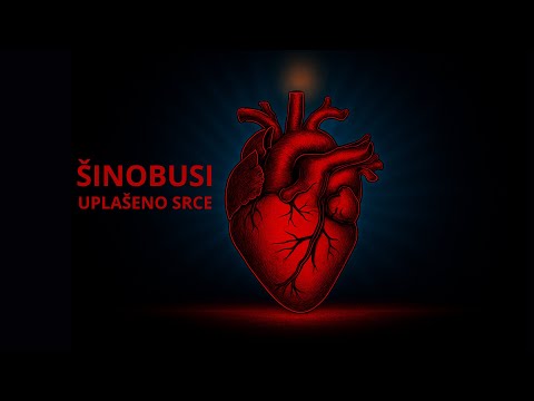 Šinobusi - Uplašeno srce (Official lyric video)