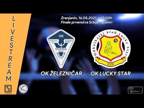 [16.05.2021.] OK "ŽELEZNIČAR" Beograd - OK "LUCKY STAR" Beograd [7. mesto] (Full match Livestream)