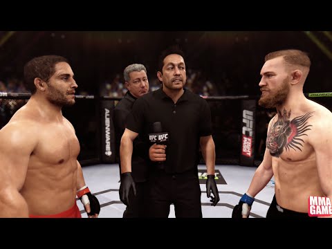UFC 189: Conor McGregor vs Chad Mendes EA Sports UFC Simulation