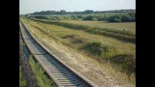 preview picture of video 'Suburban Tren №952  Giurgiulesti - Cahul, Calea Ferată din Moldova'