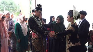 Download lagu temu manten adat jawa dan resepsi ' Shinta & Dani ' mp3
