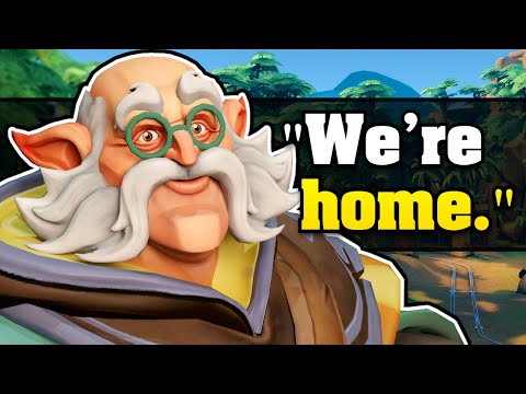 I Got to Relive a 5 Year Old Memory... (Paladins Payload Gameplay)