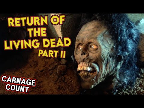 Return of the Living Dead Part II (1988) Carnage Count
