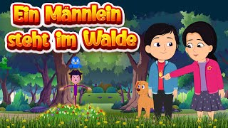 Ein Männlein steht im Walde - SING SONG KINDERLIEDER - Die schönsten deutschen Kinderlieder