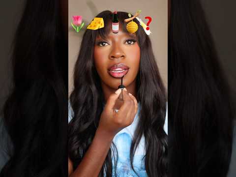 Trying the craziest lipsticks in the world 😱😨 #asmr #makeup #asmrvideo #lipcombo