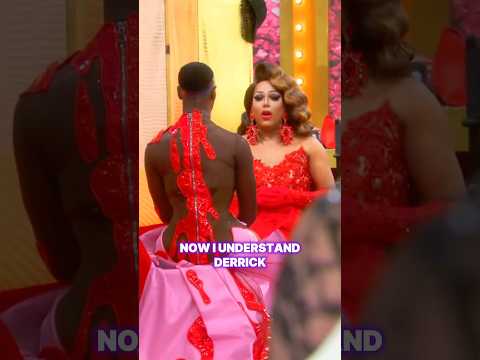 Derrick would be proud of her. #dragrace #shorts