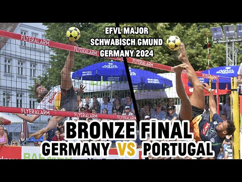 EFVL Major Gmund 2024: Men's Bronze Final Germany vs Portugal