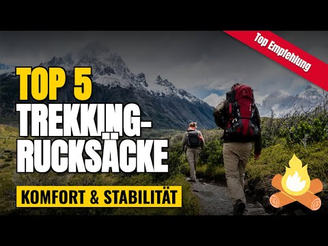 Top 5 Trekking Backpacks 2025 Compared | Best Backpacks for Hiking, Travel & Backpacking