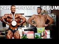 MI TRASFORMO IN CBUM PER 24h! La giornata di un MISTER OLYMPIA!
