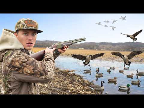 My First Time Duck Hunting! 