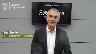 BBC Director Tim Davie visits Liverpool ahead of Eurovision 2023