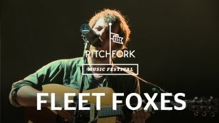 Fleet Foxes - "The Shrine/An Argument" - Pitchfork Music Festival 2011