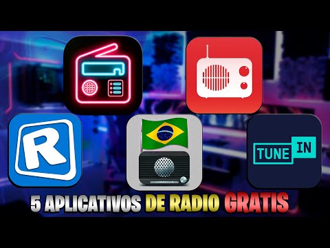 As 5 MELHORES RÁDIOS para ouvir em QUALQUER LUGAR!