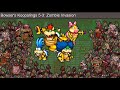 Bowser S Koopalings 5 3 Zombie Invasion