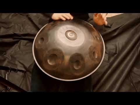 Some Taopan Handpans made during the year 2018 - Equinox/Kurd8/Annaziska/Harmonic Minor