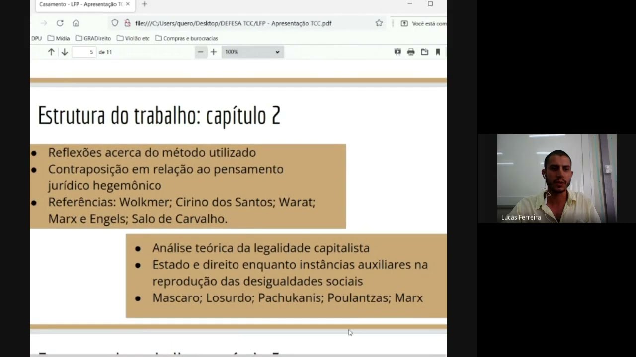 Defesa TCC (Direito UFRN) - Direito, capitalismo e desigualdades (Lucas Ferreira Piccoli)