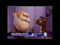 Rudolph The Red Nosed Reindeer CBS Promo 2001