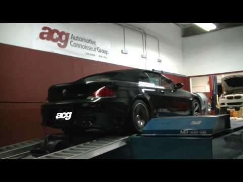 BMW 6-series e64 M6 - Primary Cat Delete + EVOtech Stage 2 Software