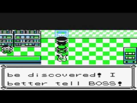 Pokemon Yellow walkthrough Part 17 - The Mew Glitch