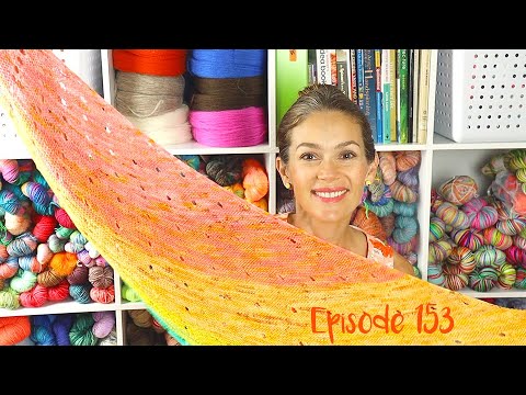 Pineapple Knits | Episode 153 | Dotted Rays finished! and new loom 😍