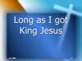 Vicki Winans - As long as I got king Jesus